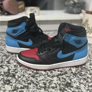 Size 10.5 - Jordan 1 High OG UNC To Chicago 2020